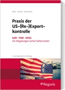 Cover Praxis der US-(Re-)Exportkontrolle