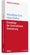 Cover Grundzüge der Unternehmensfinanzierung