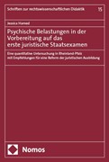 Cover Psychische Belastungen in der Vorbereitung auf das erste juristische Staatsexamen